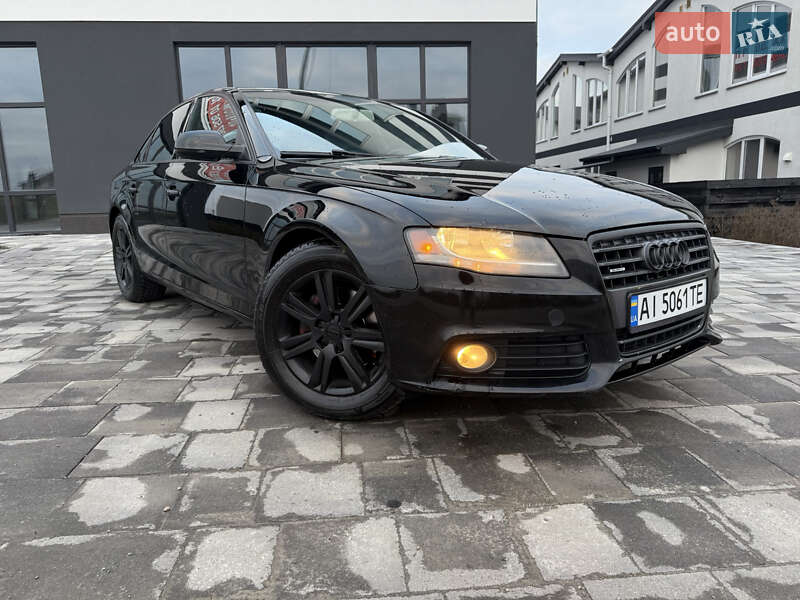 Седан Audi A4 2010 в Киеве Седан Audi A4 2010 в Киеве