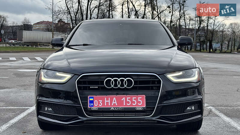 Седан Audi A4 2014 в Киеве