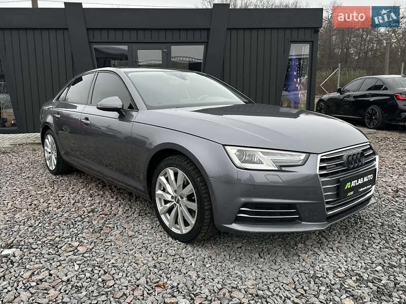 Седан Audi A4 2016 в Львове Седан Audi A4 2016 в Львове