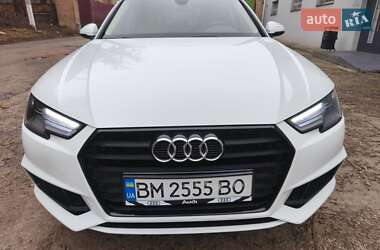 Седан Audi A4 2018 в Ромнах