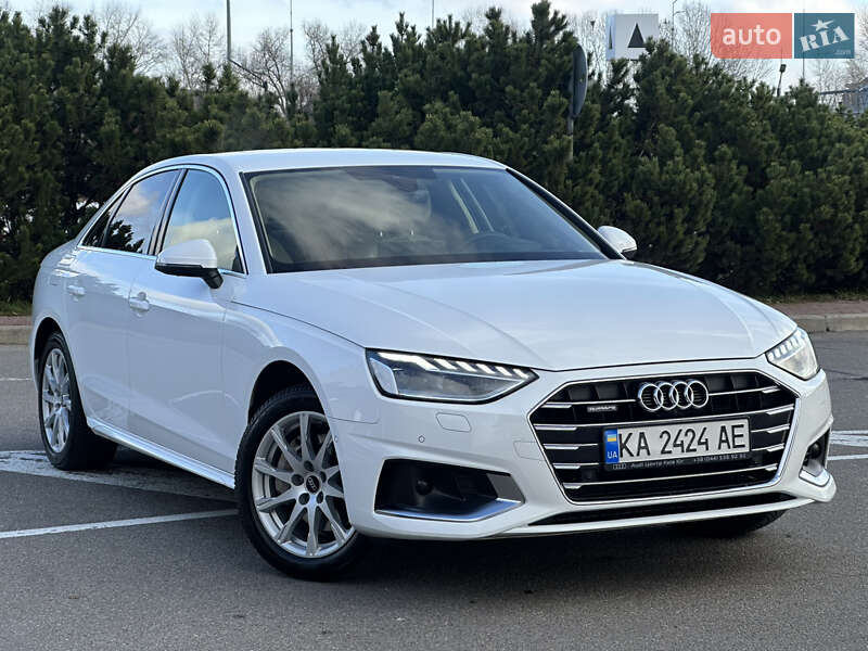 Седан Audi A4 2021 в Киеве Седан Audi A4 2021 в Киеве