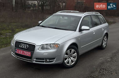 Универсал Audi A4 2006 в Лубнах Универсал Audi A4 2006 в Лубнах