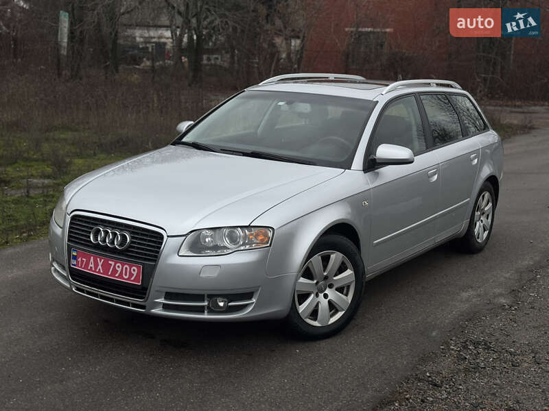 Универсал Audi A4 2006 в Лубнах Универсал Audi A4 2006 в Лубнах