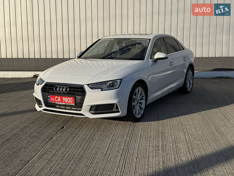 Седан Audi A4 2018 в Черновцах Седан Audi A4 2018 в Черновцах