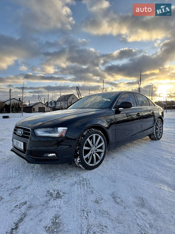 Седан Audi A4 2012 в Ирпене Седан Audi A4 2012 в Ирпене