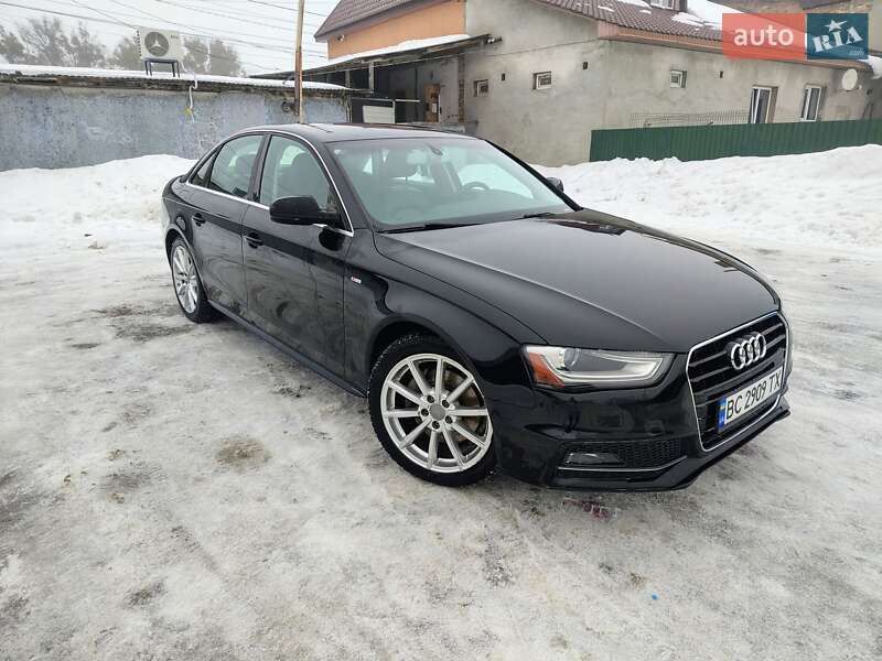 Седан Audi A4 2015 в Сокале Седан Audi A4 2015 в Сокале