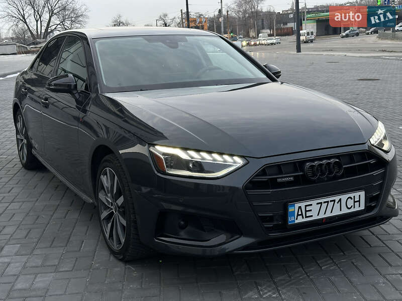 Седан Audi A4 2023 в Днепре Седан Audi A4 2023 в Днепре