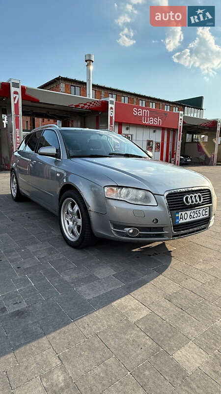 Універсал Audi A4 2005 в Хусті