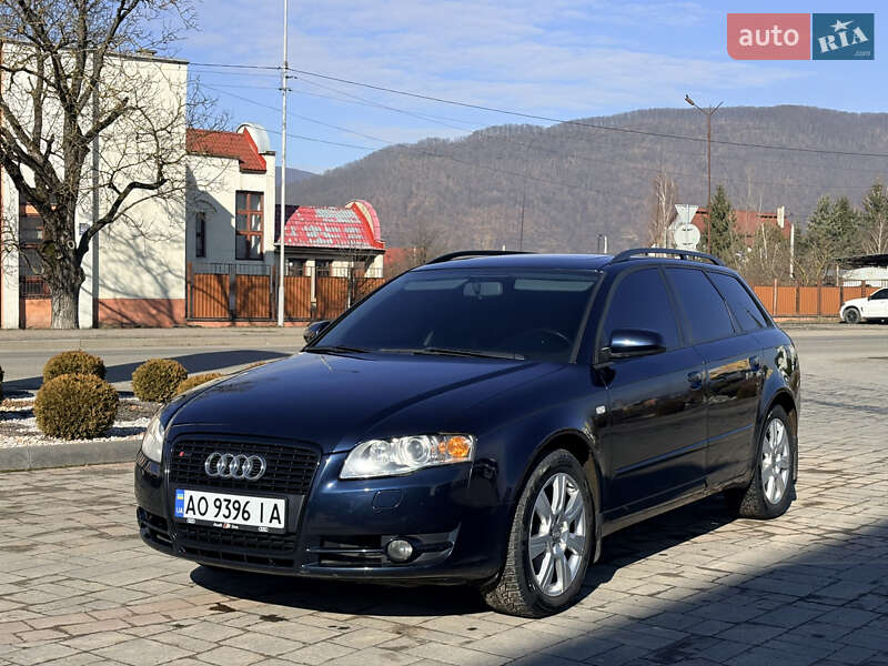 Универсал Audi A4 2007 в Хусте