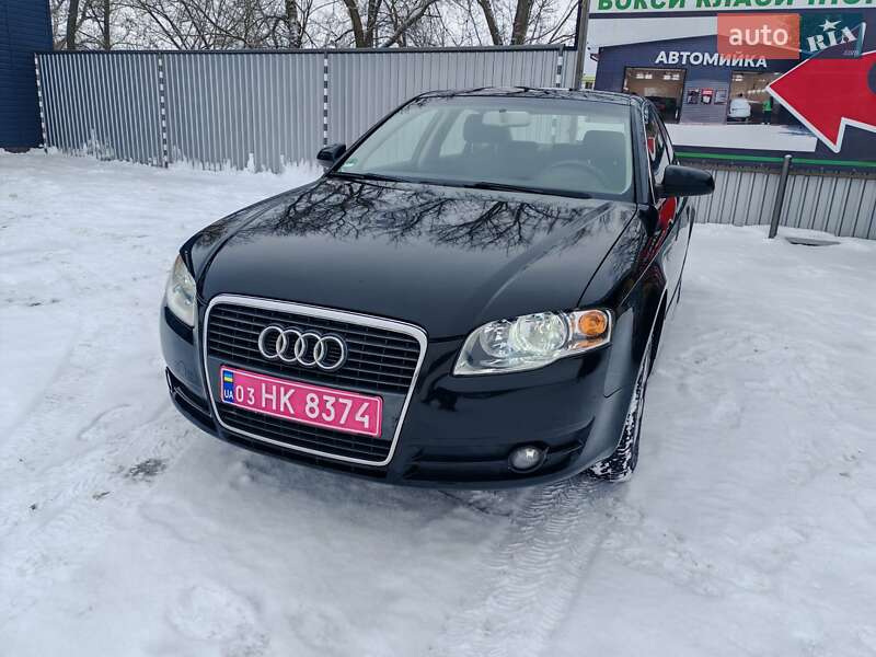 Седан Audi A4 2006 в Александрие