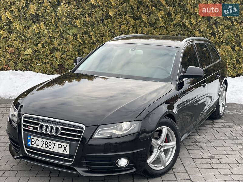 Универсал Audi A4 2008 в Стрые