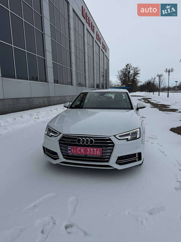 Седан Audi A4 2017 в Белой Церкви