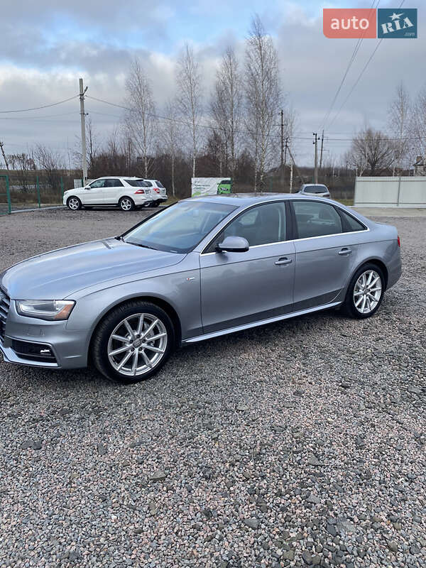 Седан Audi A4 2016 в Луцке Седан Audi A4 2016 в Луцке