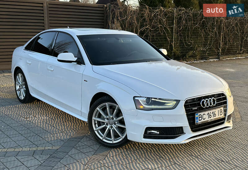 Седан Audi A4 2014 в Стрые Седан Audi A4 2014 в Стрые
