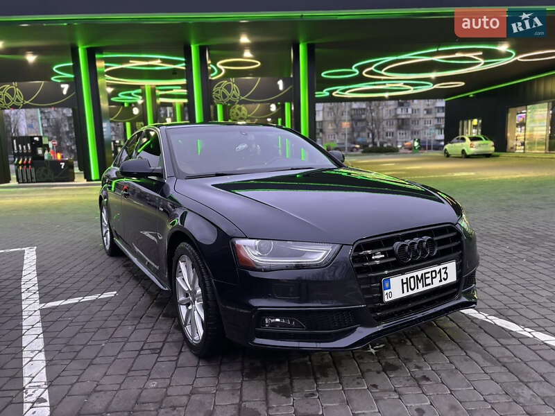 Седан Audi A4 2015 в Киеве