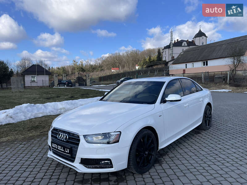 Седан Audi A4 2014 в Львове Седан Audi A4 2014 в Львове