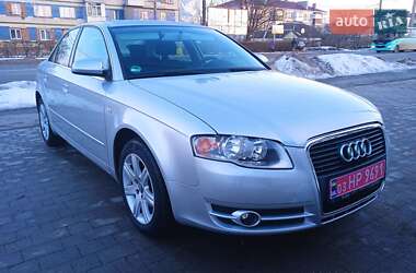 Седан Audi A4 2005 в Красилові