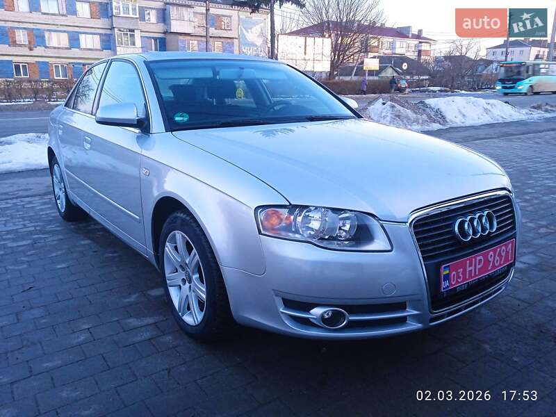 Седан Audi A4 2005 в Красилове
