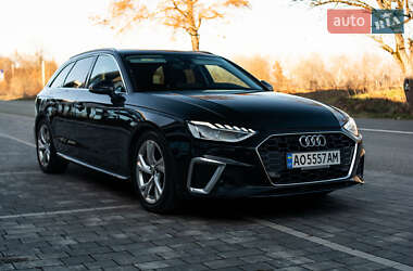 Универсал Audi A4 2019 в Ужгороде