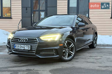 Седан Audi A4 2018 в Киеве