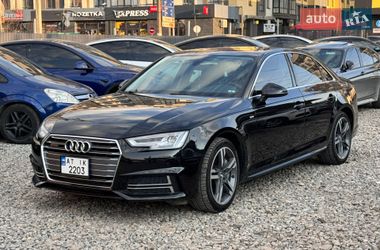 Седан Audi A4 2016 в Івано-Франківську