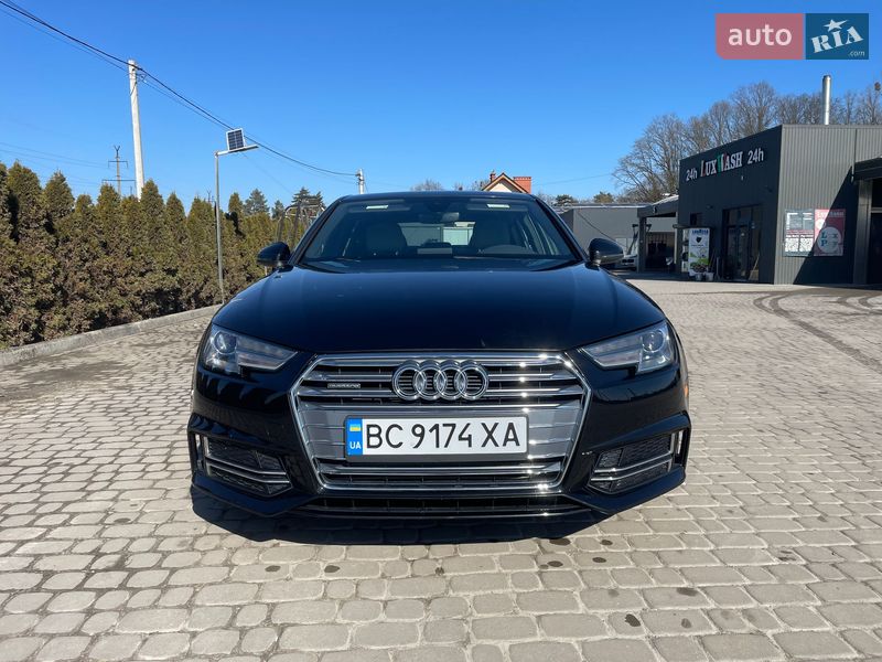 Седан Audi A4 2018 в Львове