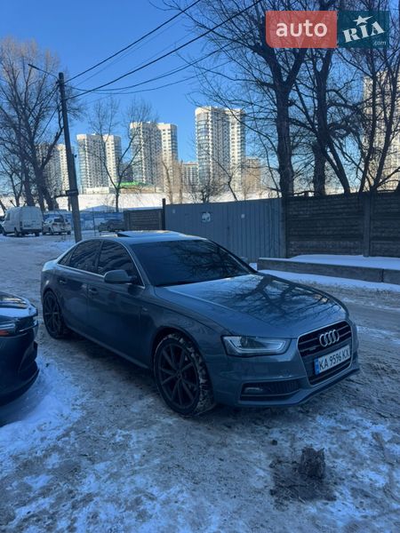 Седан Audi A4 2013 в Киеве