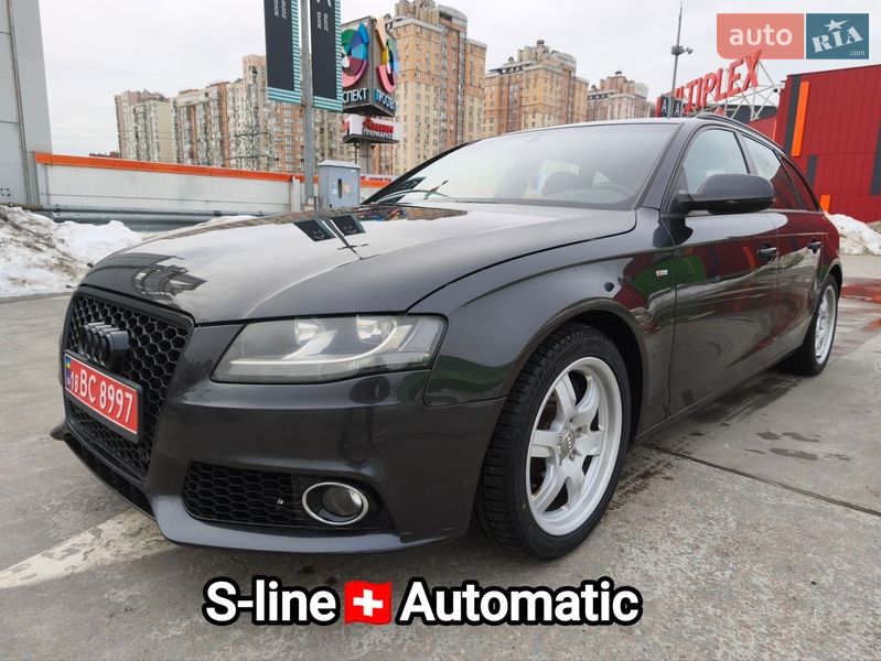 Универсал Audi A4 2011 в Киеве