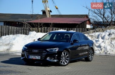 Седан Audi A4 2023 в Житомирі
