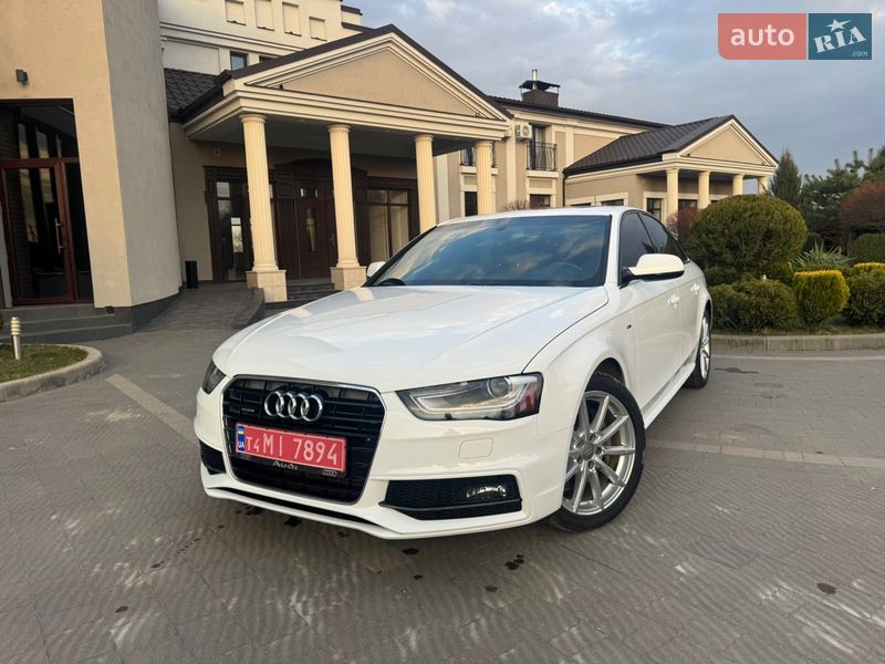 Седан Audi A4 2014 в Стрые