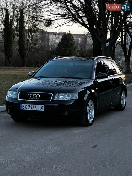 Универсал Audi A4 2004 в Ровно Универсал Audi A4 2004 в Ровно