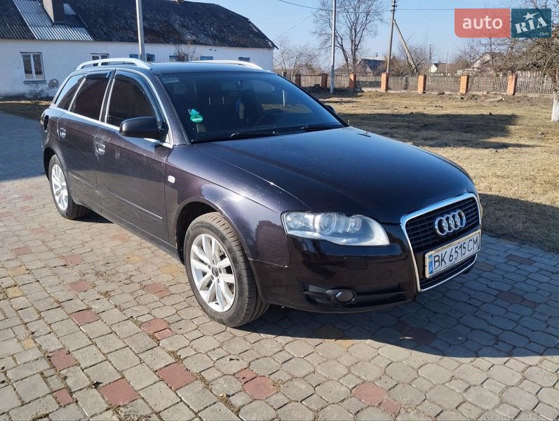 Универсал Audi A4 2007 в Любешове