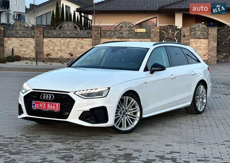 Универсал Audi A4 2020 в Ровно