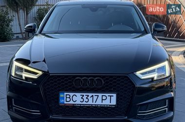 Седан Audi A4 2016 в Львове