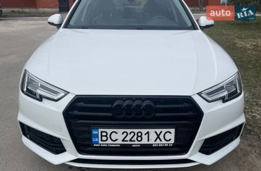 Седан Audi A4 2016 в Львові