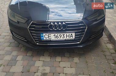 Седан Audi A4 2016 в Чернівцях