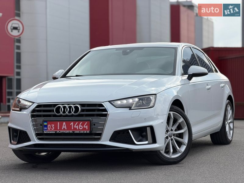 Седан Audi A4 2019 в Киеве