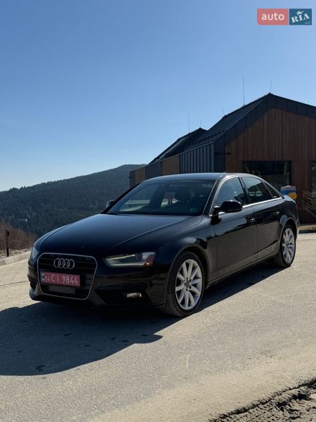 Седан Audi A4 2013 в Львове Седан Audi A4 2013 в Львове