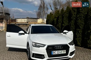 Седан Audi A4 2017 в Шептицькому