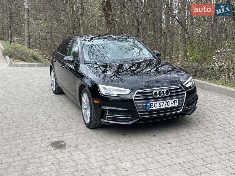 Седан Audi A4 2016 в Ужгороді