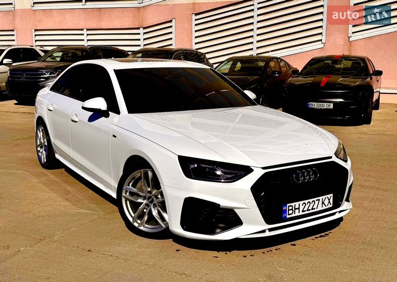 Седан Audi A4 2020 в Одесі