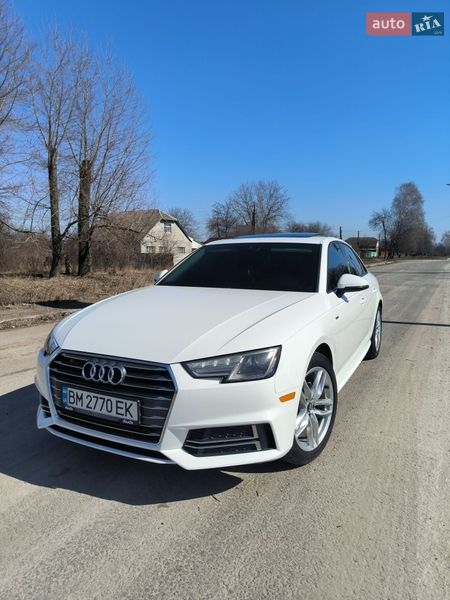 Седан Audi A4 2016 в Ромнах Седан Audi A4 2016 в Ромнах