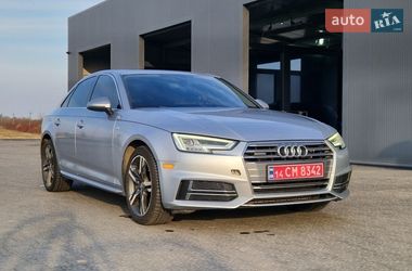 Седан Audi A4 2018 в Львові