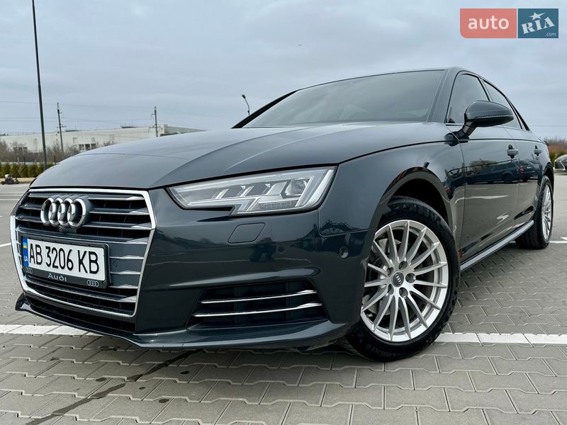 Седан Audi A4 2016 в Вінниці