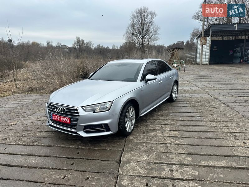 Седан Audi A4 2018 в Харкові