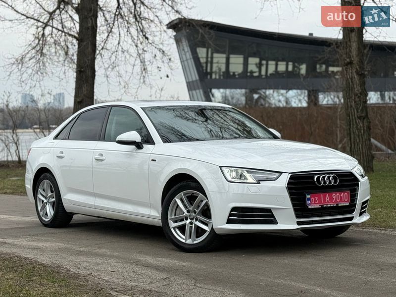 Седан Audi A4 2017 в Києві