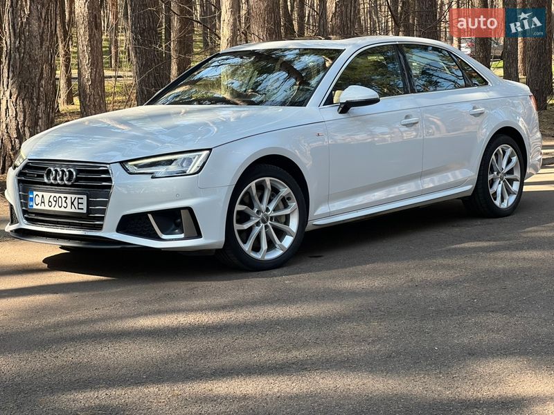 Седан Audi A4 2019 в Черкассах