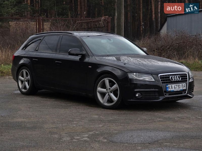 Универсал Audi A4 2010 в Киеве