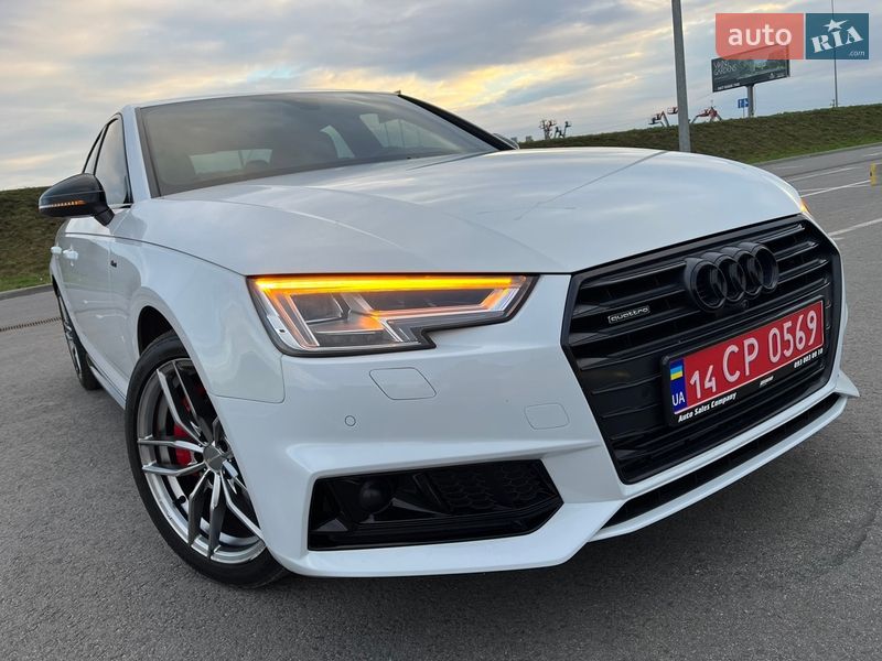 Седан Audi A4 2018 в Львове