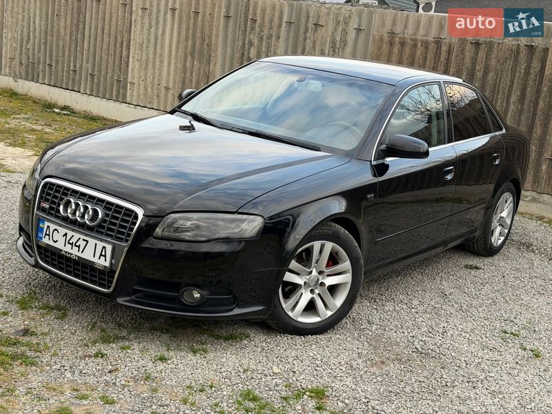 Седан Audi A4 2007 в Владимире